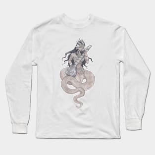 Sitar Naga Long Sleeve T-Shirt